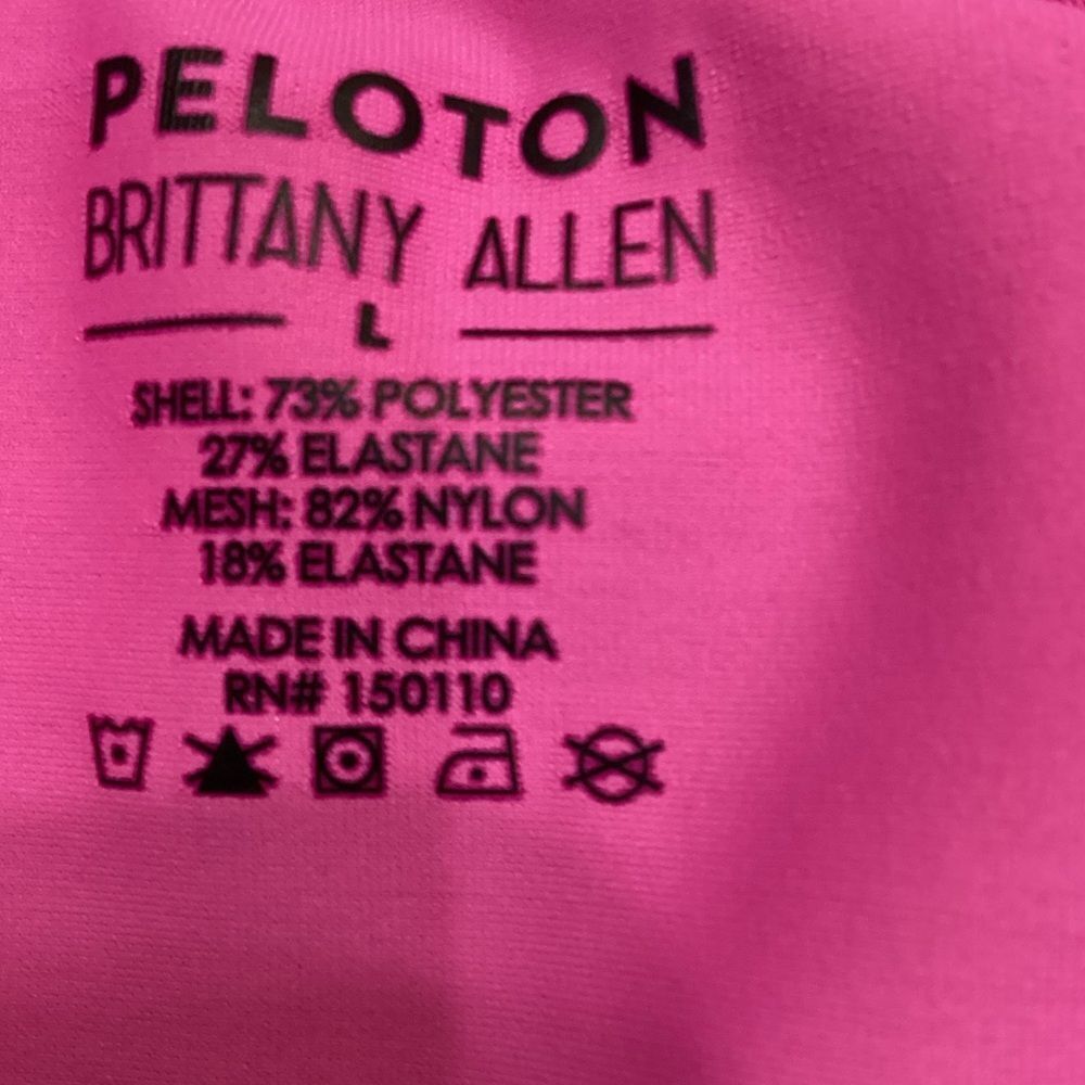 Brittany Allen x Peloton Solid Panty Legging Large - Picture 11 of 11